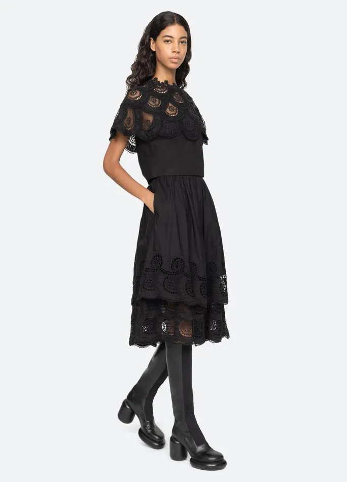 Sea New York Bottoms Women Drea Skirt Black