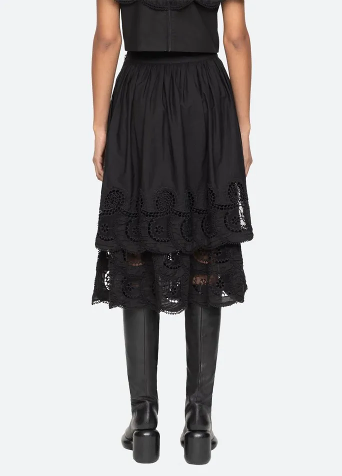 Sea New York Bottoms Women Drea Skirt Black