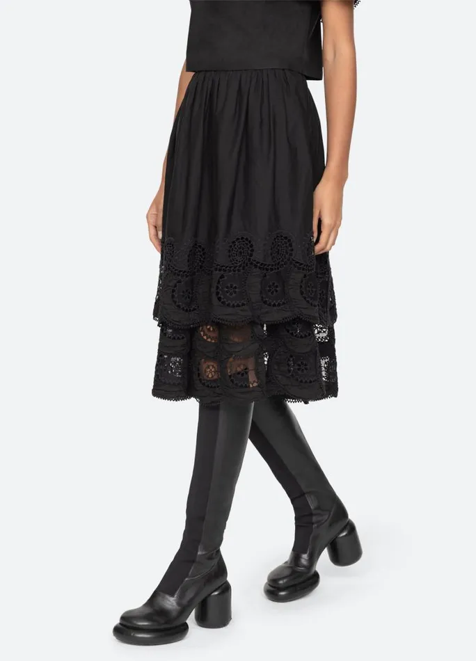 Sea New York Bottoms Women Drea Skirt Black