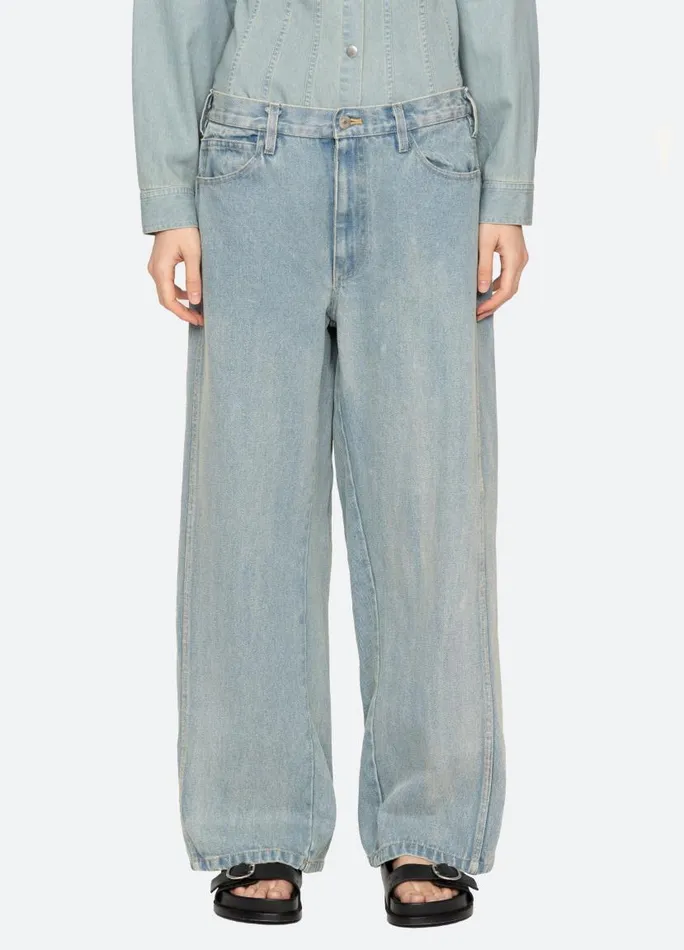Sea New York Bottoms Women Elena Jeans Blue
