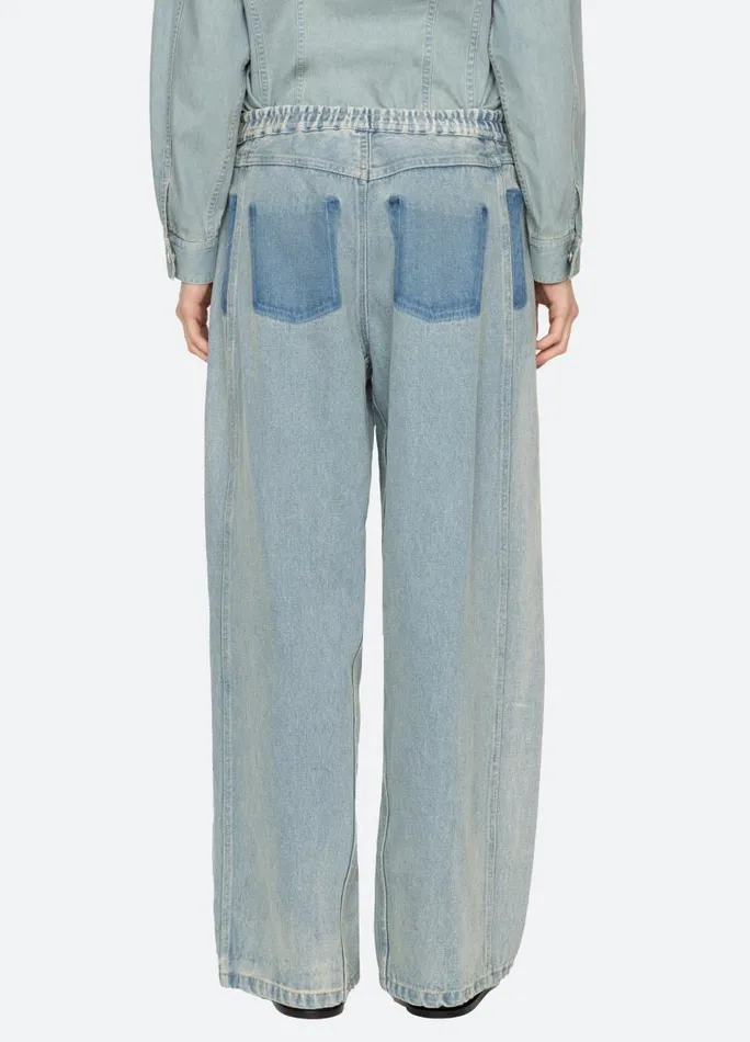 Sea New York Bottoms Women Elena Jeans Blue