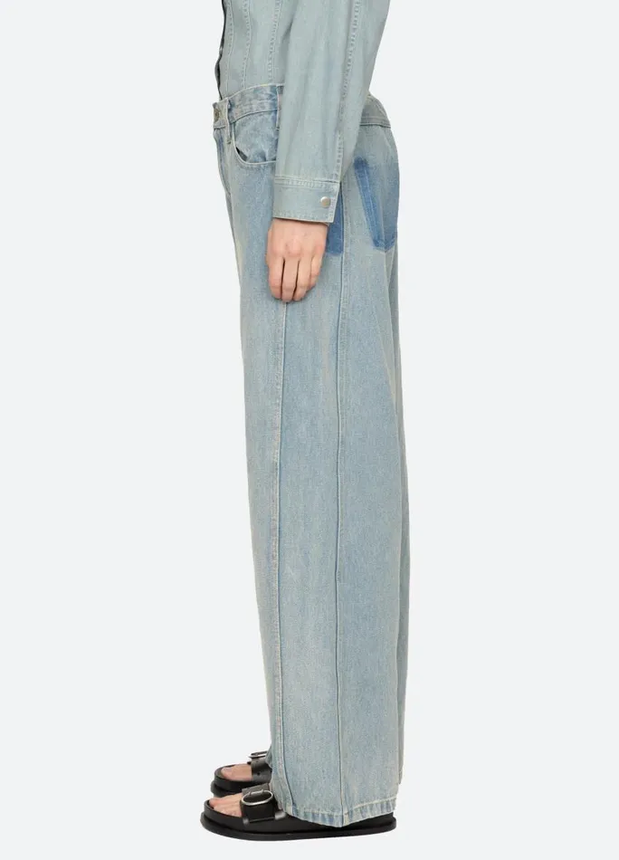 Sea New York Bottoms Women Elena Jeans Blue