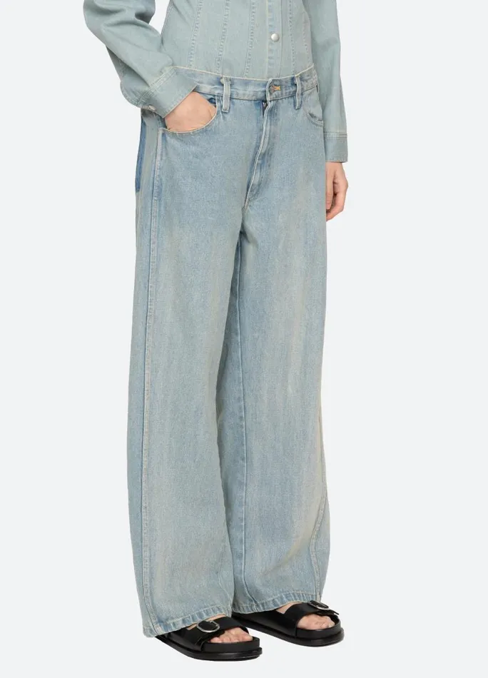 Sea New York Bottoms Women Elena Jeans Blue