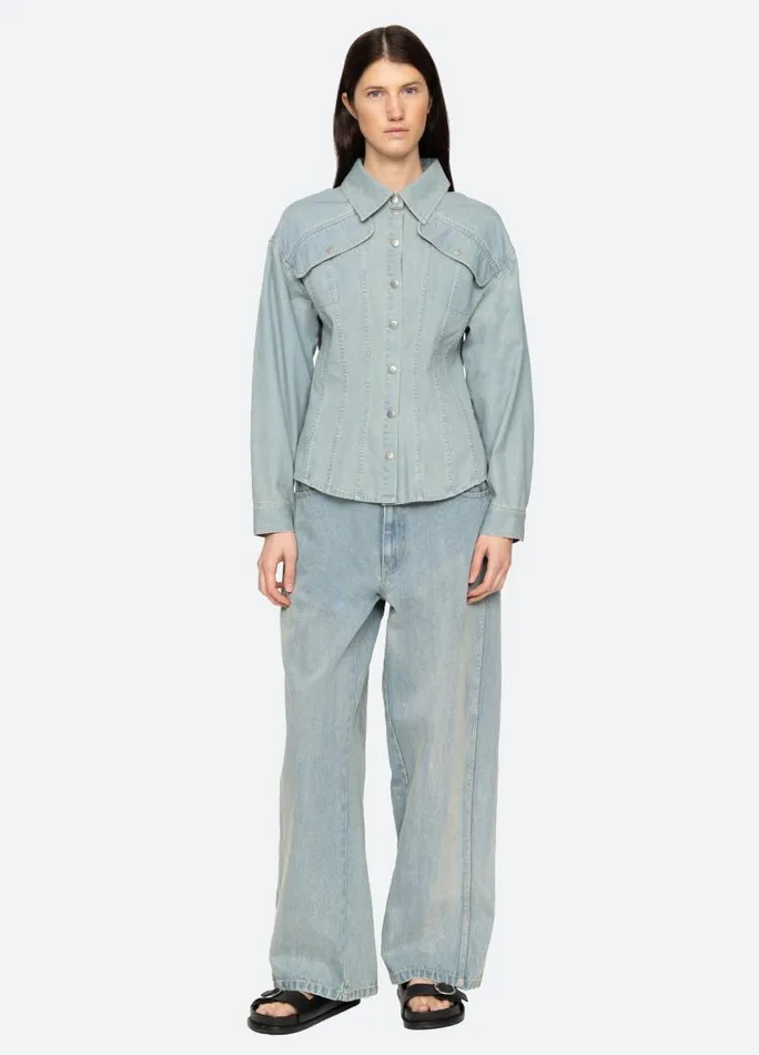 Sea New York Bottoms Women Elena Jeans Blue