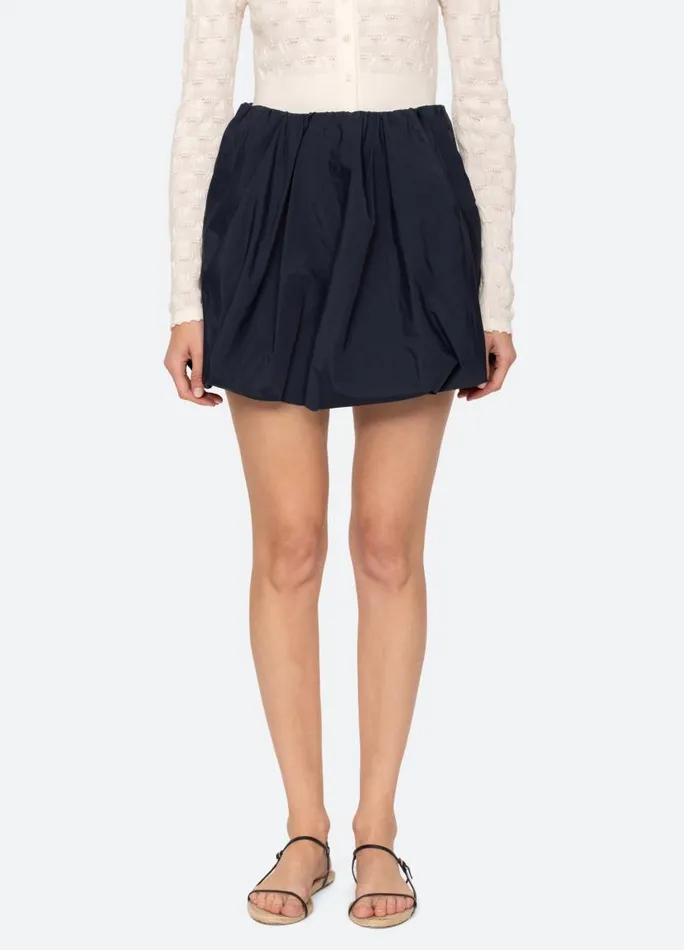 Sea New York Bottoms Women Evelyn Mini Skirt Navy Sea New York Bottoms Women Evelyn Mini Skirt Navy