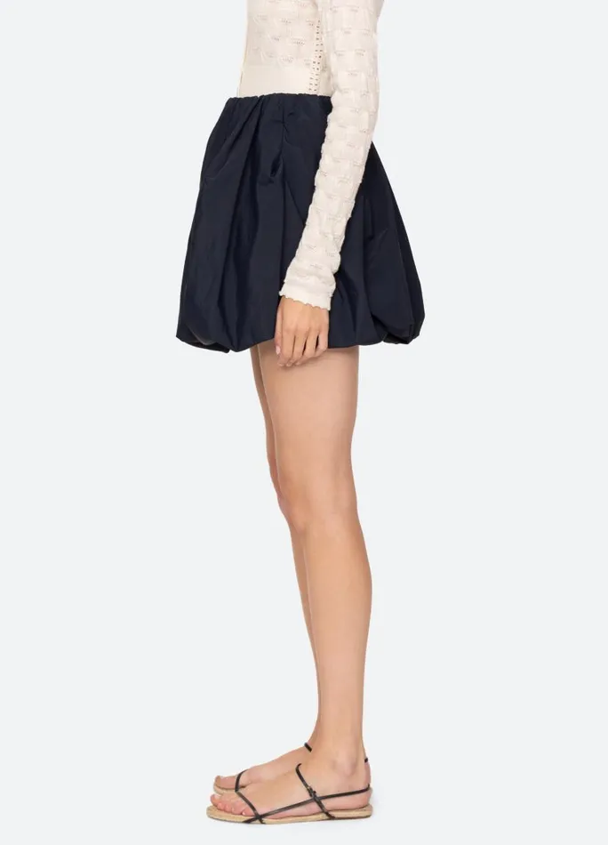 Sea New York Bottoms Women Evelyn Mini Skirt Navy Sea New York Bottoms Women Evelyn Mini Skirt Navy