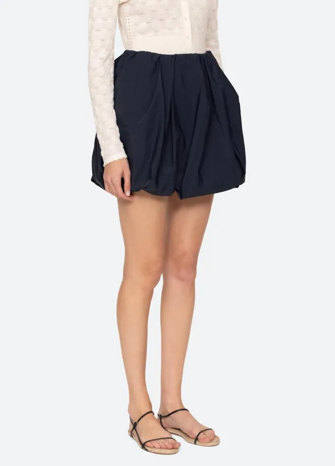 Sea New York Bottoms Women Evelyn Mini Skirt Navy Sea New York Bottoms Women Evelyn Mini Skirt Navy