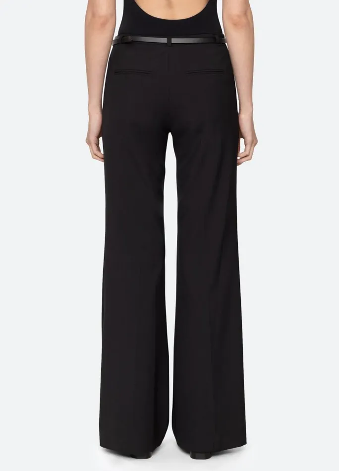 Sea New York Bottoms Women Hallie Pants Black