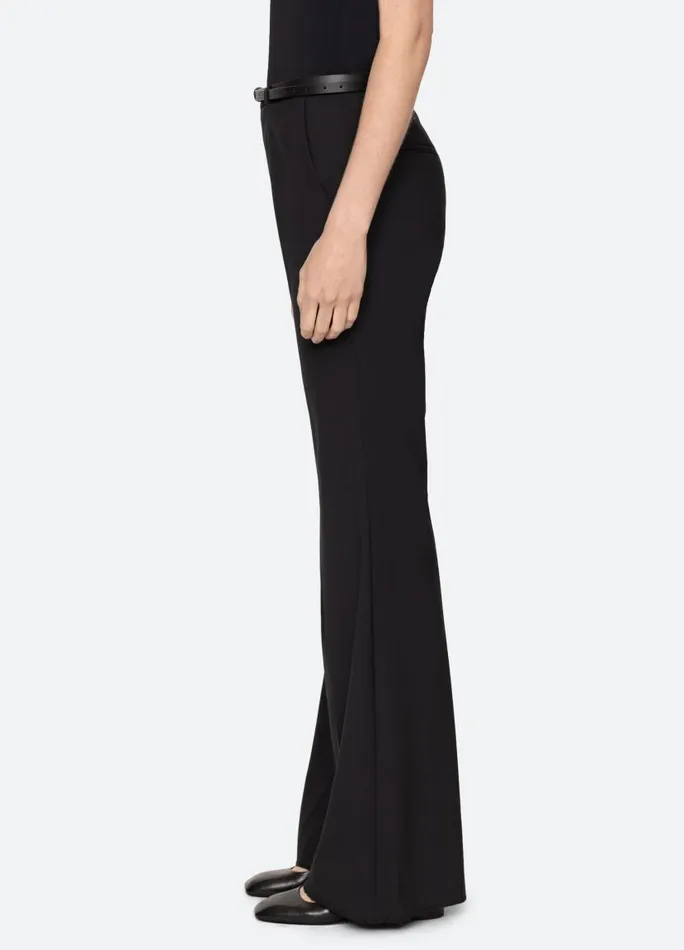 Sea New York Bottoms Women Hallie Pants Black