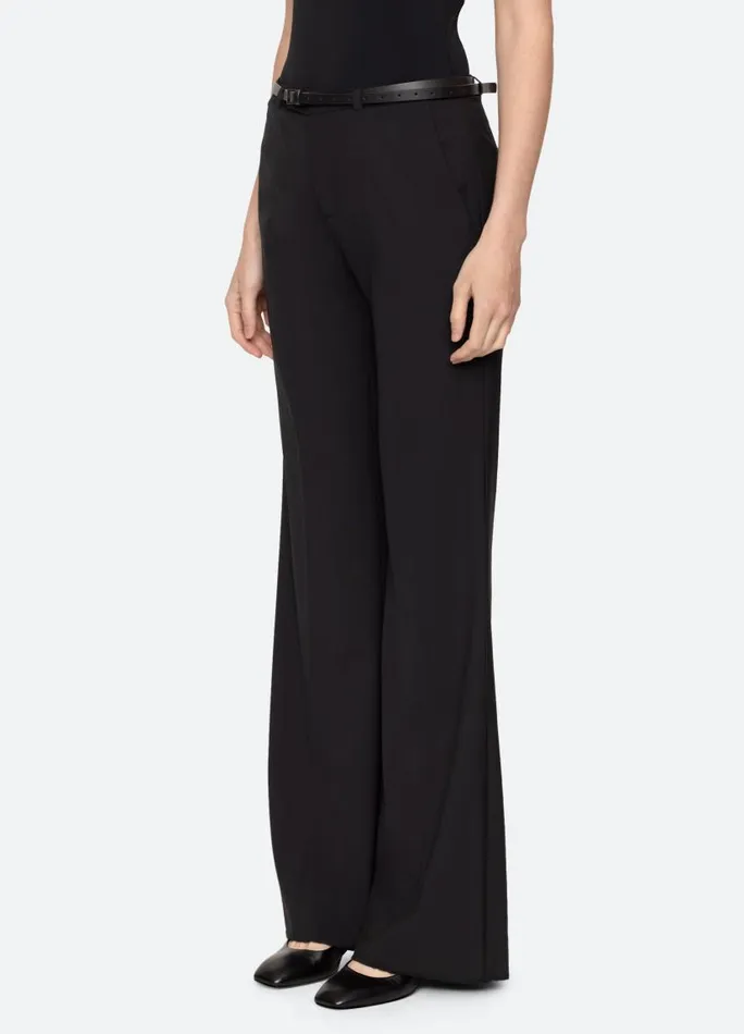 Sea New York Bottoms Women Hallie Pants Black