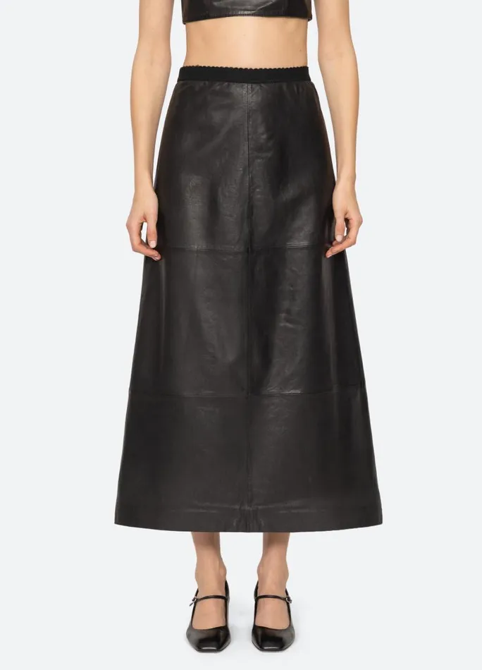 Sea New York Bottoms Women Lucie Skirt Black