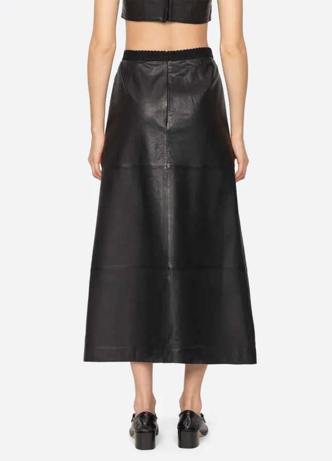 Sea New York Bottoms Women Lucie Skirt Black