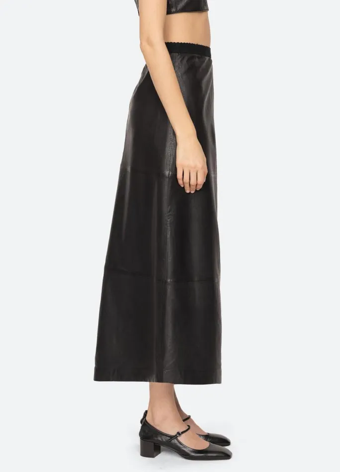 Sea New York Bottoms Women Lucie Skirt Black