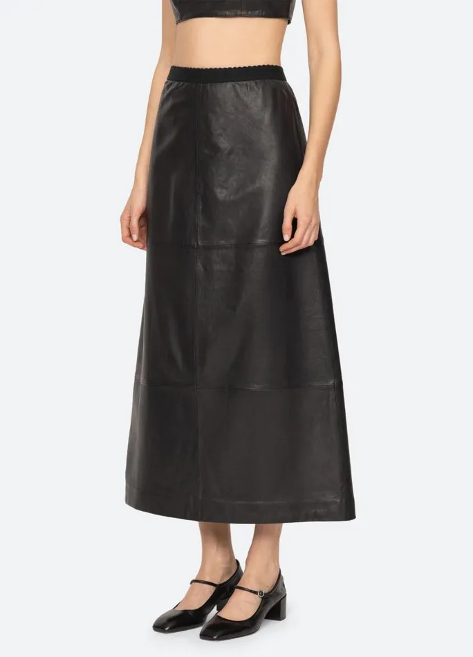 Sea New York Bottoms Women Lucie Skirt Black