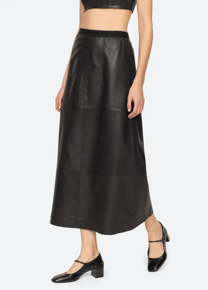 Sea New York Bottoms Women Lucie Skirt Black