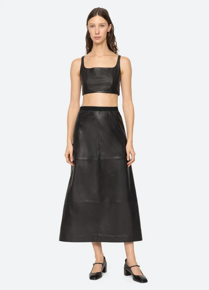 Sea New York Bottoms Women Lucie Skirt Black