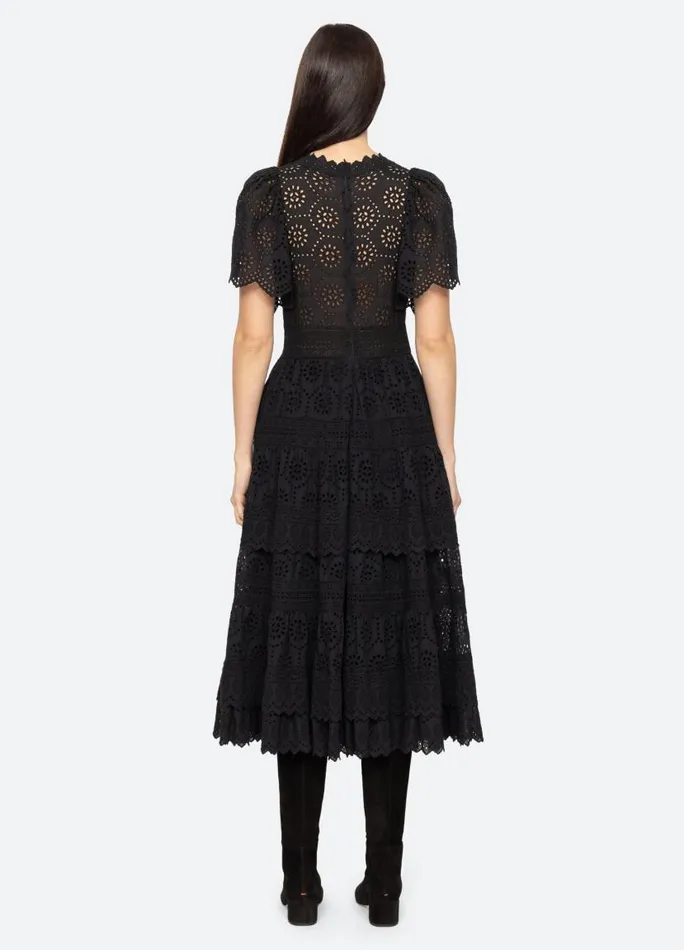 Sea New York Dresses Women Lainey SS Dress Black Sea New York Dresses Women Lainey SS Dress Black