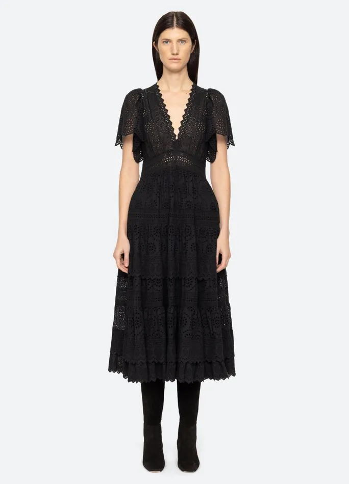 Sea New York Dresses Women Lainey SS Dress Black Sea New York Dresses Women Lainey SS Dress Black