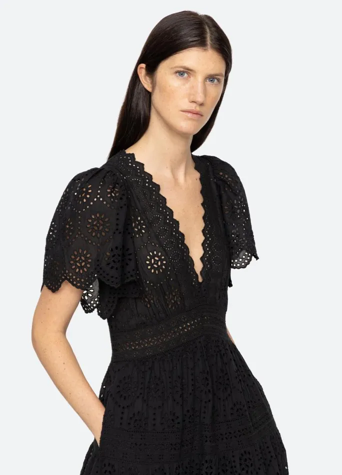 Sea New York Dresses Women Lainey SS Dress Black Sea New York Dresses Women Lainey SS Dress Black