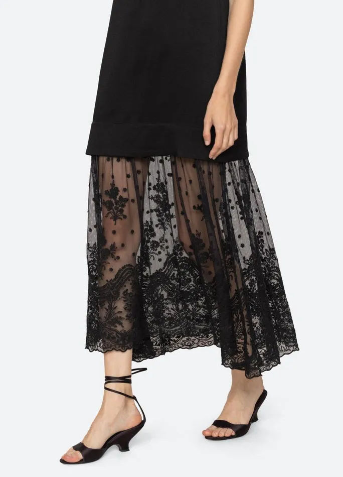 Sea New York Dresses Women Noa Slip Dress Black Sea New York Dresses Women Noa Slip Dress Black