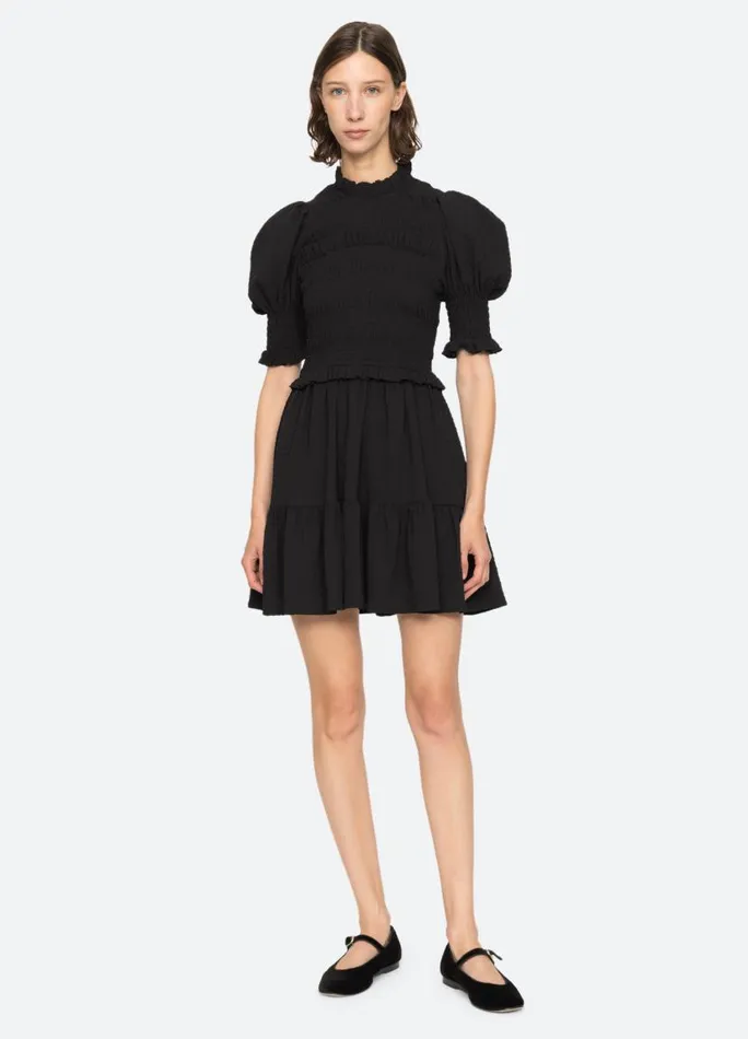 Sea New York Dresses Women Regina Mini Dress Black