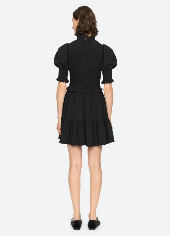 Sea New York Dresses Women Regina Mini Dress Black
