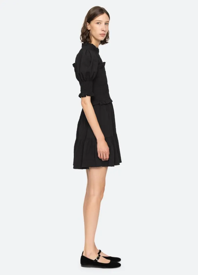 Sea New York Dresses Women Regina Mini Dress Black