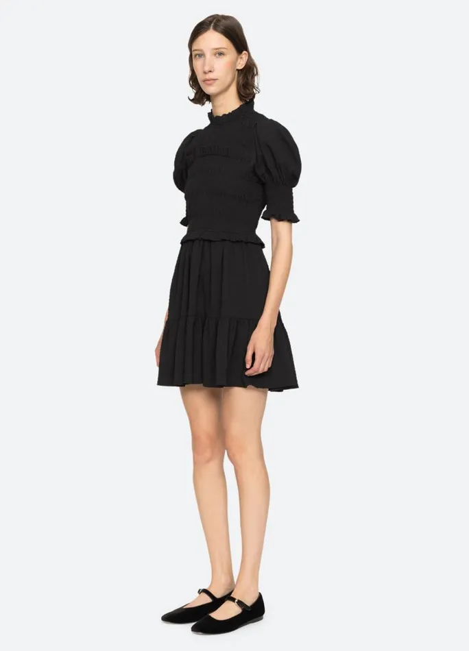Sea New York Dresses Women Regina Mini Dress Black