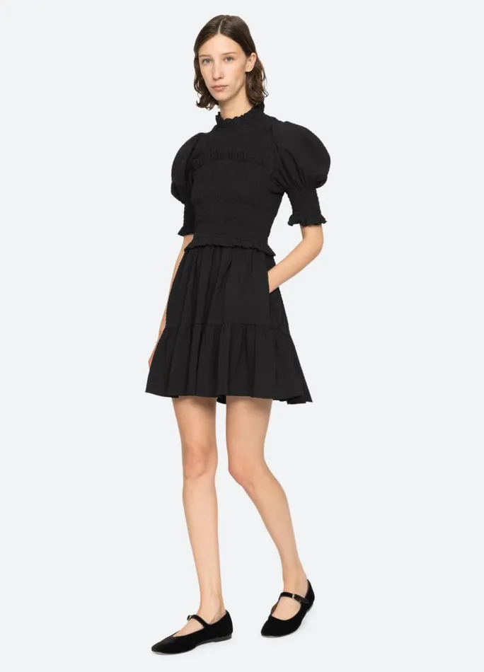 Sea New York Dresses Women Regina Mini Dress Black