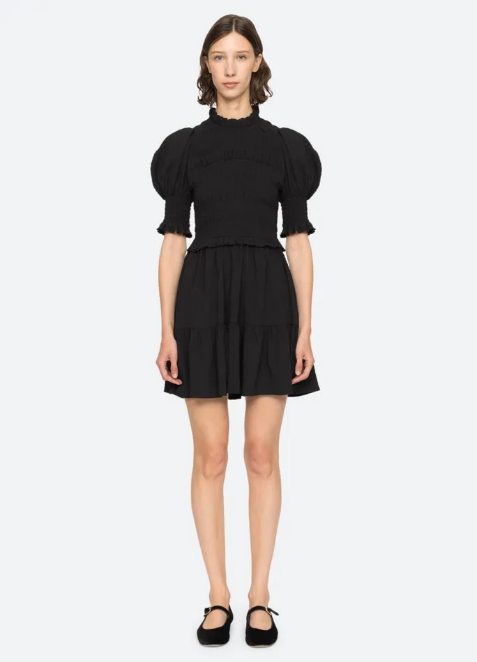 Sea New York Dresses Women Regina Mini Dress Black