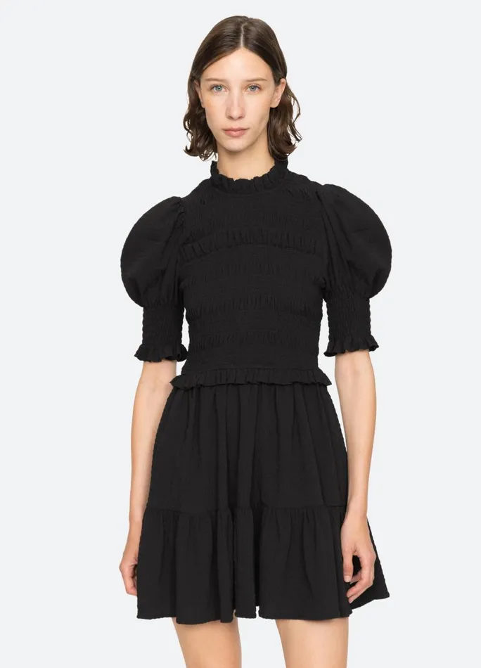 Sea New York Dresses Women Regina Mini Dress Black