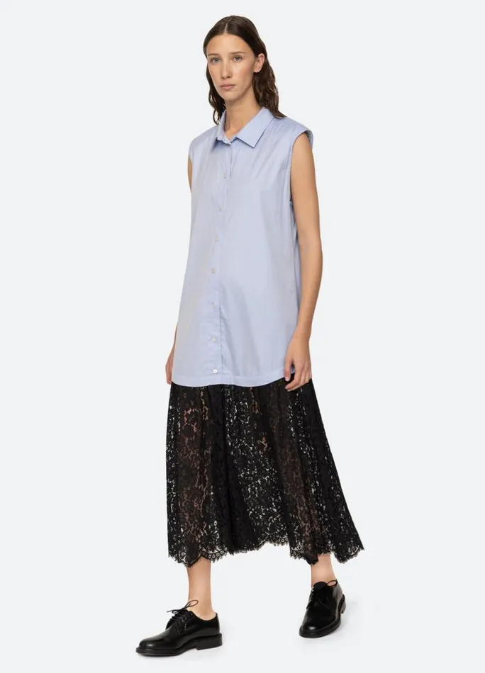 Sea New York Dresses Women Suzy Combo Dress Blue Sea New York Dresses Women Suzy Combo Dress Blue