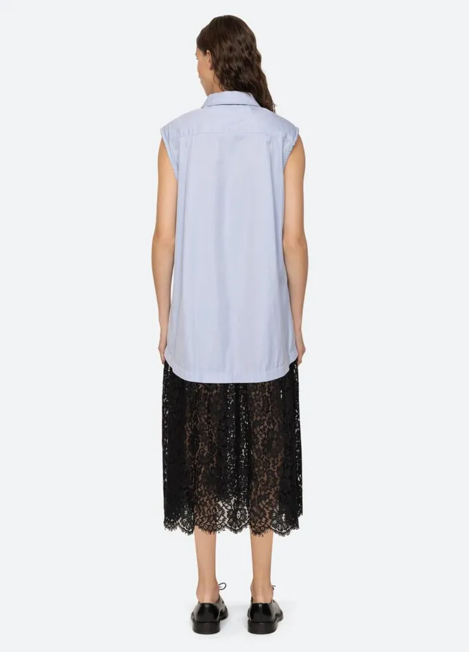 Sea New York Dresses Women Suzy Combo Dress Blue Sea New York Dresses Women Suzy Combo Dress Blue