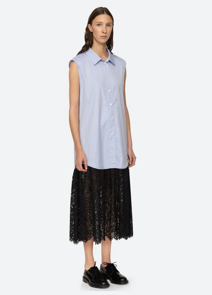 Sea New York Dresses Women Suzy Combo Dress Blue Sea New York Dresses Women Suzy Combo Dress Blue