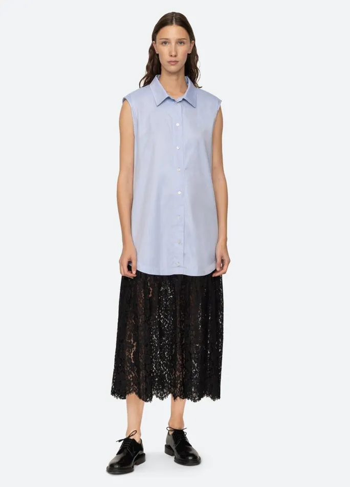 Sea New York Dresses Women Suzy Combo Dress Blue Sea New York Dresses Women Suzy Combo Dress Blue