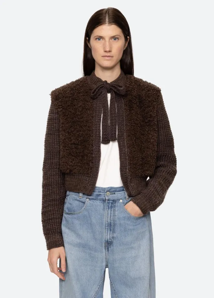 Sea New York Outerwear Women Fenna Jacket Chocolate