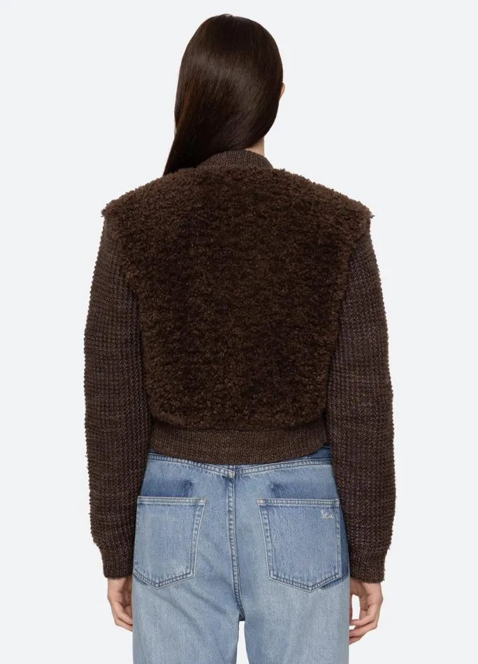 Sea New York Outerwear Women Fenna Jacket Chocolate