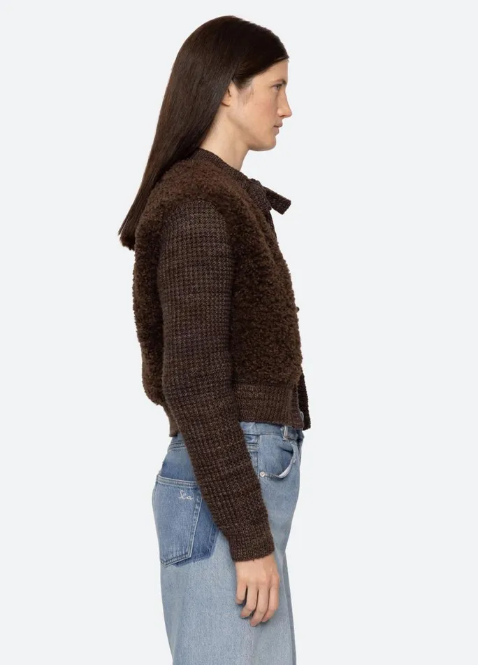 Sea New York Outerwear Women Fenna Jacket Chocolate