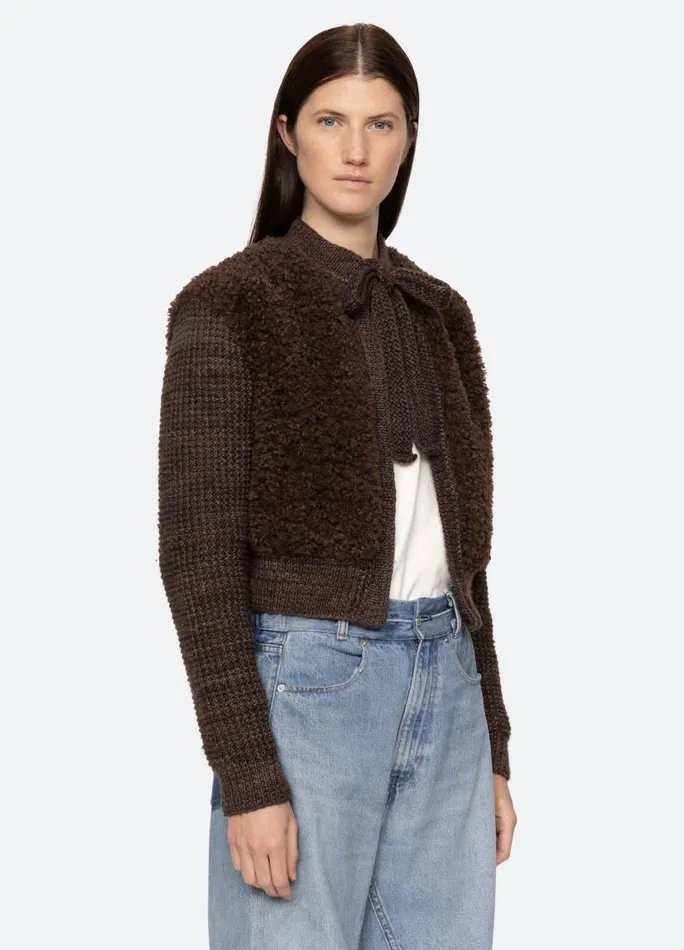 Sea New York Outerwear Women Fenna Jacket Chocolate