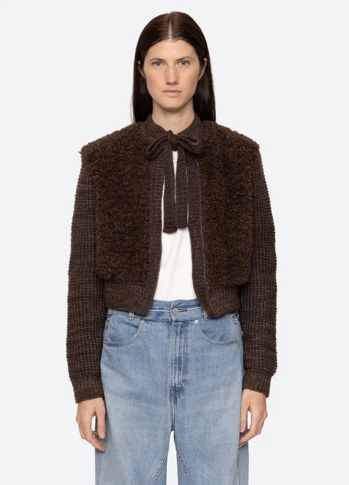 Sea New York Outerwear Women Fenna Jacket Chocolate