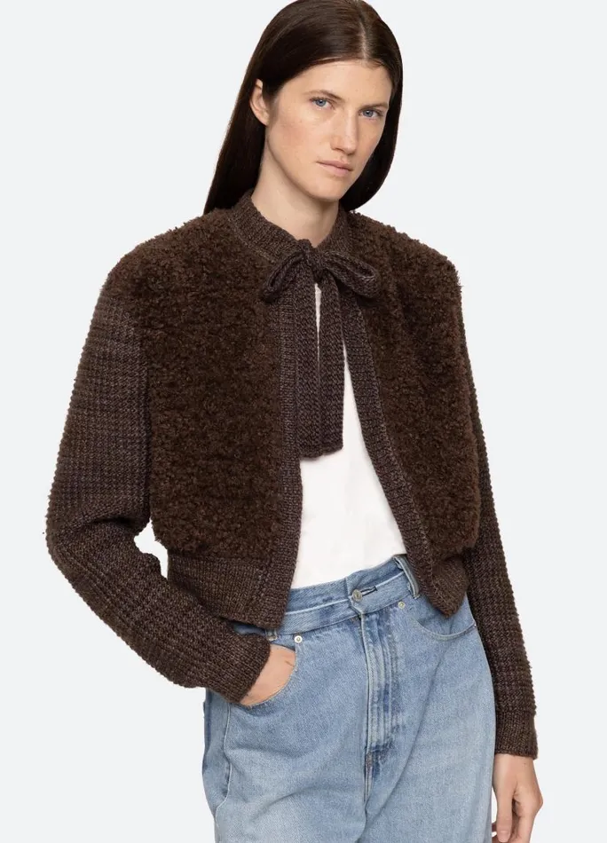 Sea New York Outerwear Women Fenna Jacket Chocolate