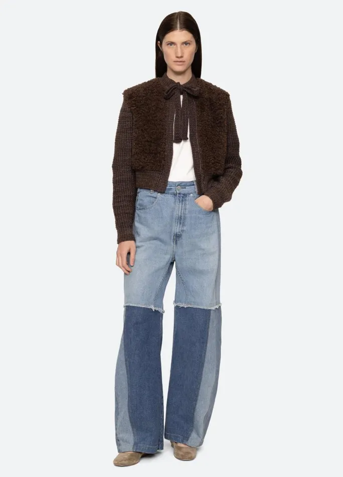 Sea New York Outerwear Women Fenna Jacket Chocolate