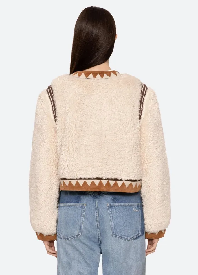 Sea New York Outerwear Women Ginevra Jacket Cream
