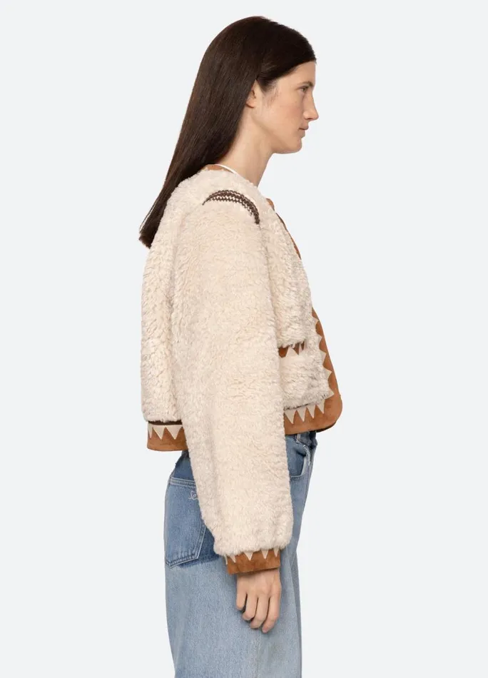 Sea New York Outerwear Women Ginevra Jacket Cream