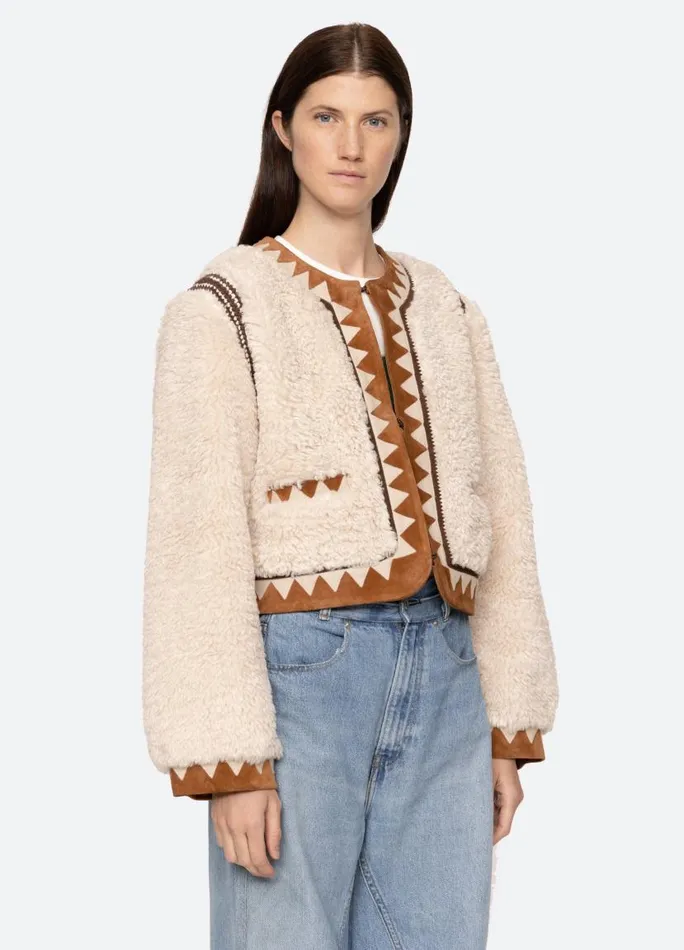 Sea New York Outerwear Women Ginevra Jacket Cream