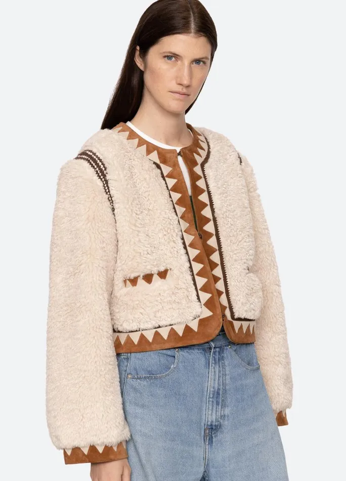 Sea New York Outerwear Women Ginevra Jacket Cream