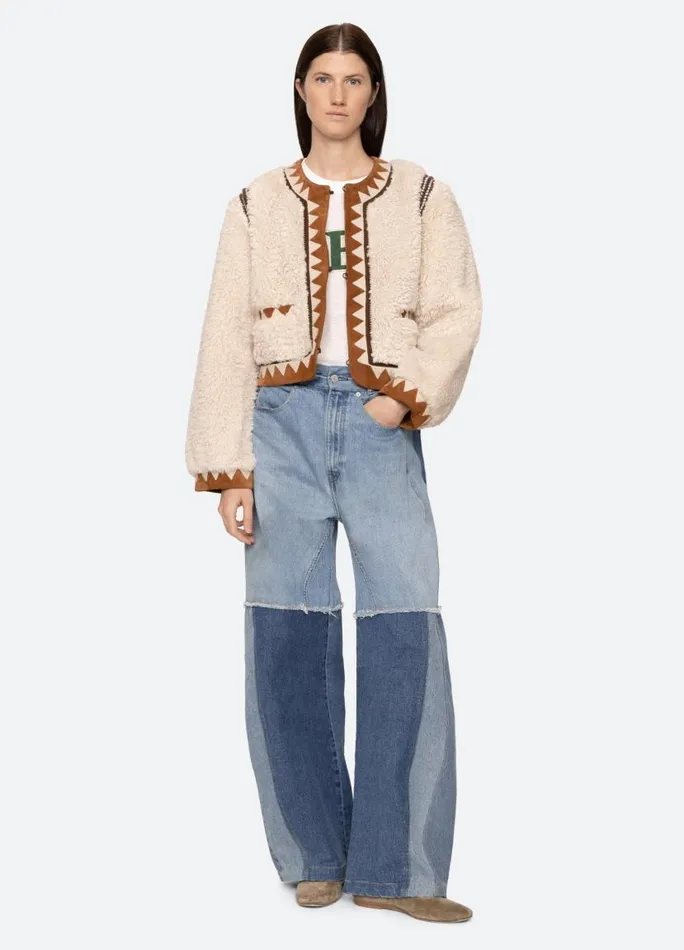Sea New York Outerwear Women Ginevra Jacket Cream