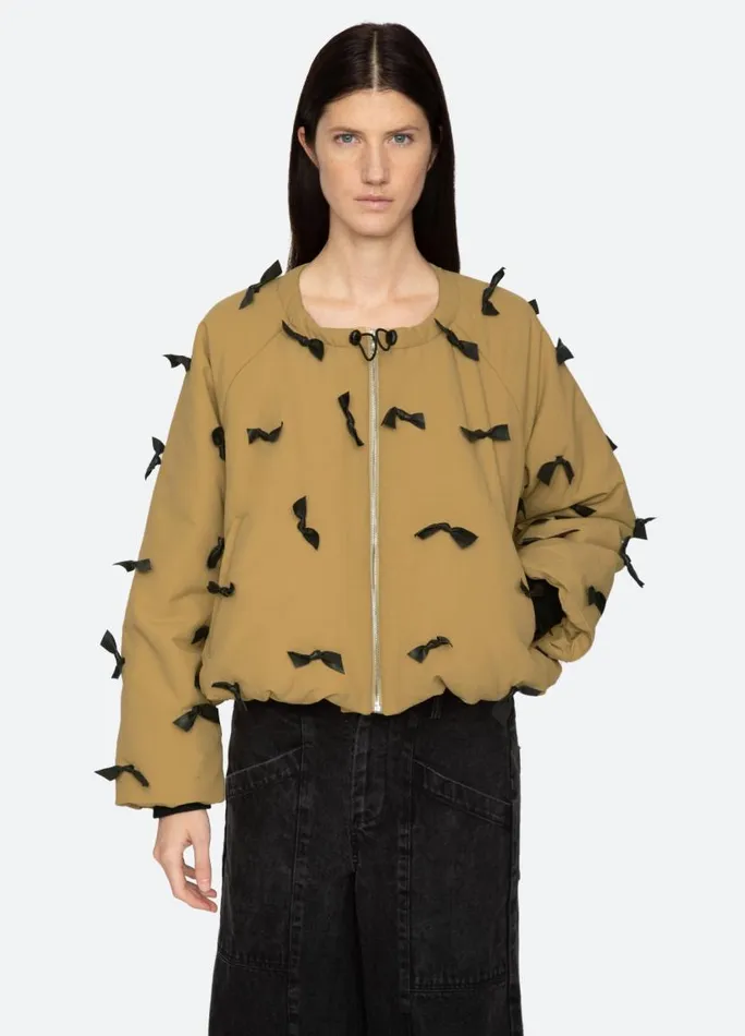 Sea New York Outerwear Women Lucienne Jacket Khaki