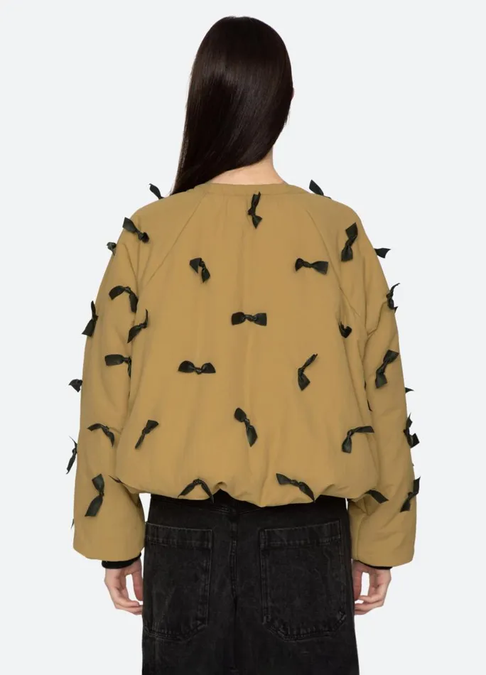 Sea New York Outerwear Women Lucienne Jacket Khaki