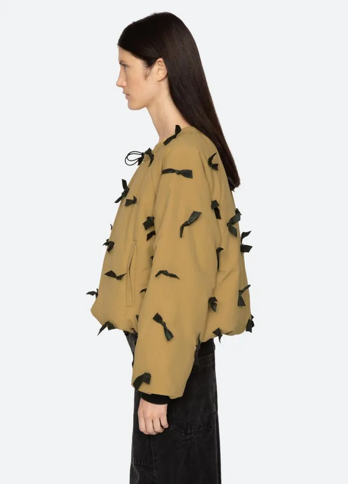 Sea New York Outerwear Women Lucienne Jacket Khaki